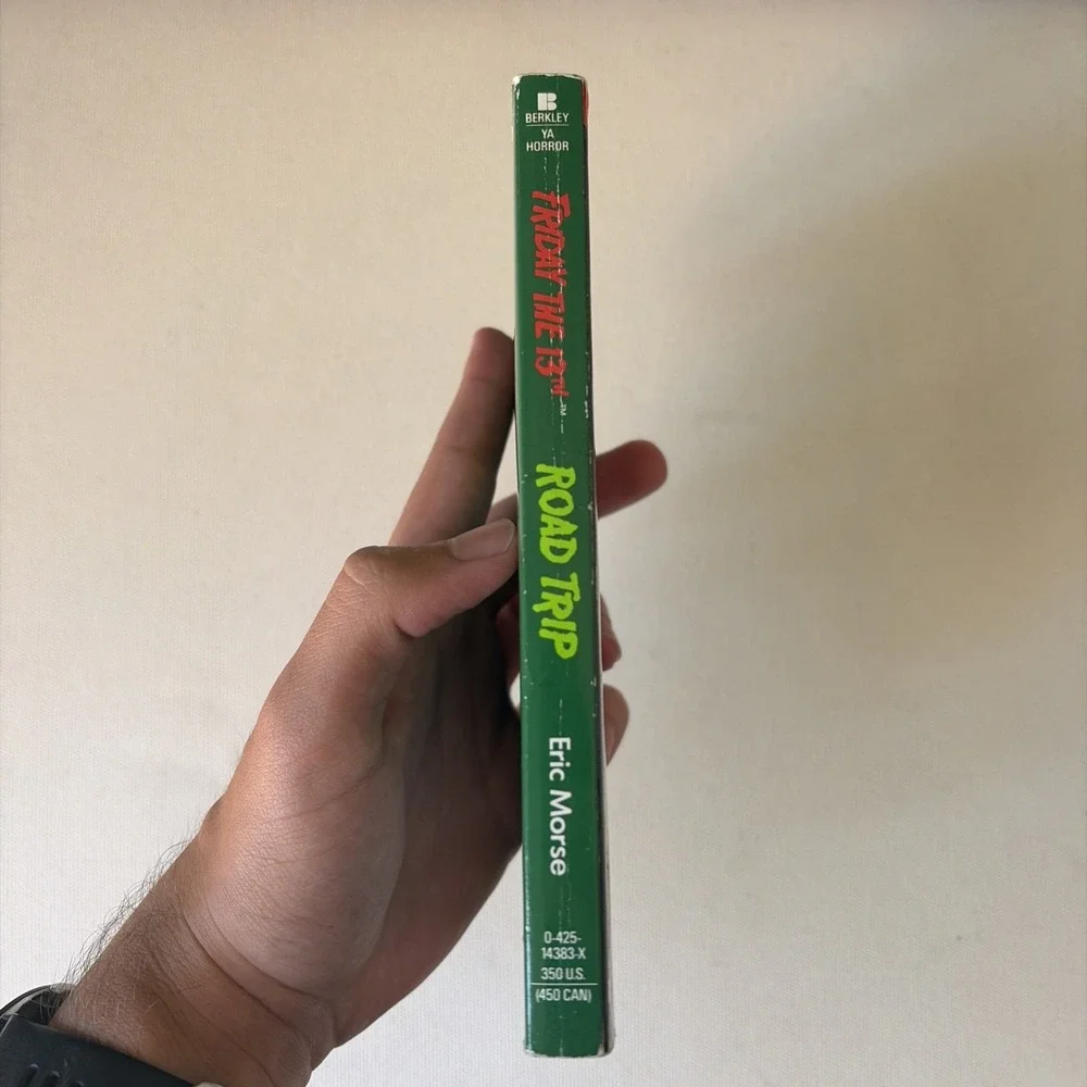 Friday The 13th Road‎ Trip Camp Crystal Lake Paperback Eric Morse 1st